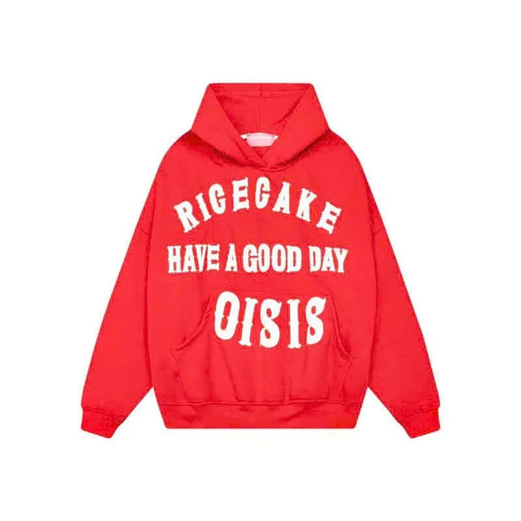 Alternative view of Áo Hoodie Nam Nữ Chữ Nổi Rigecake Have A Good Day Nón 2 Lớp - Htm Fashion