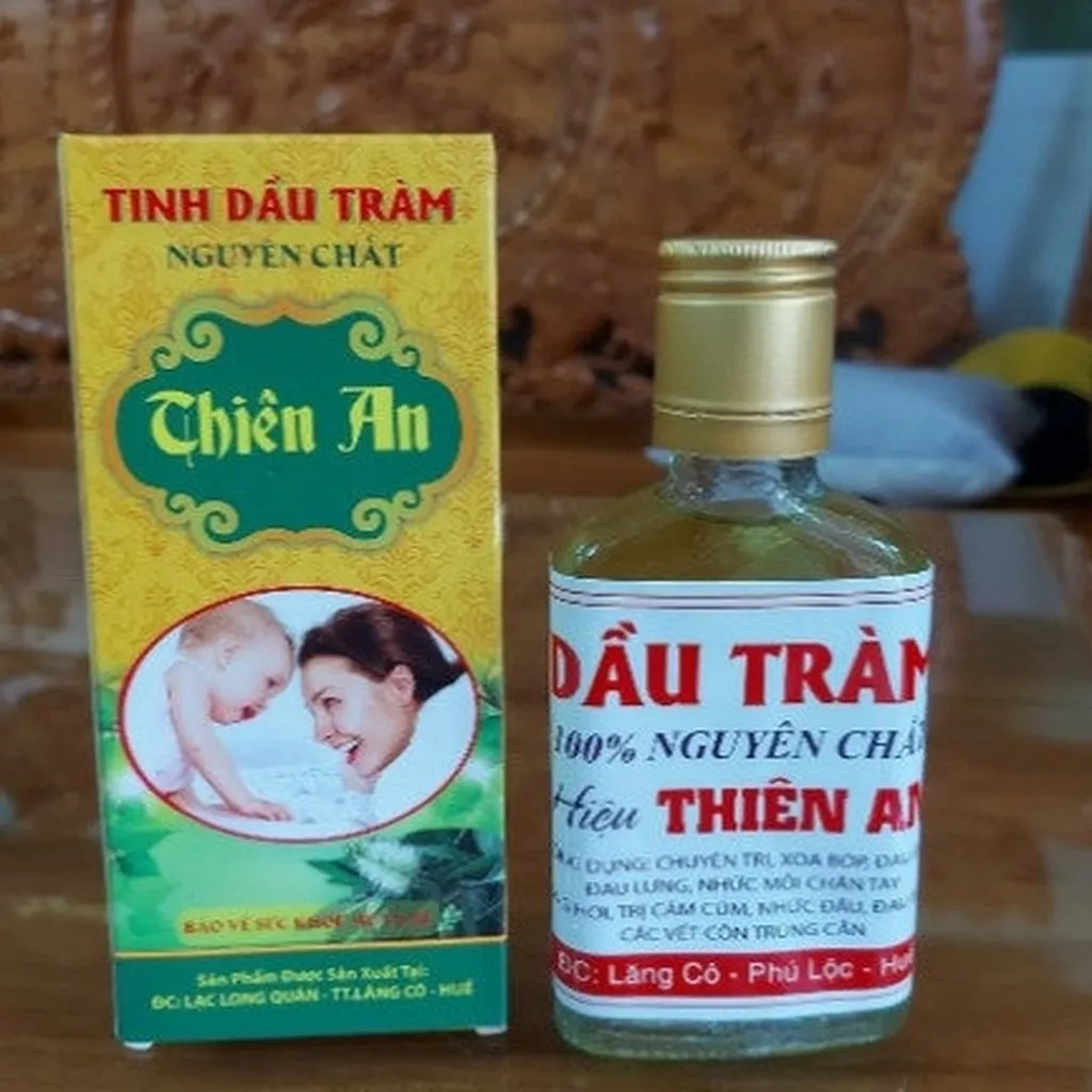 Tinh Dầu Tràm Nguyên Chất Cho Bé