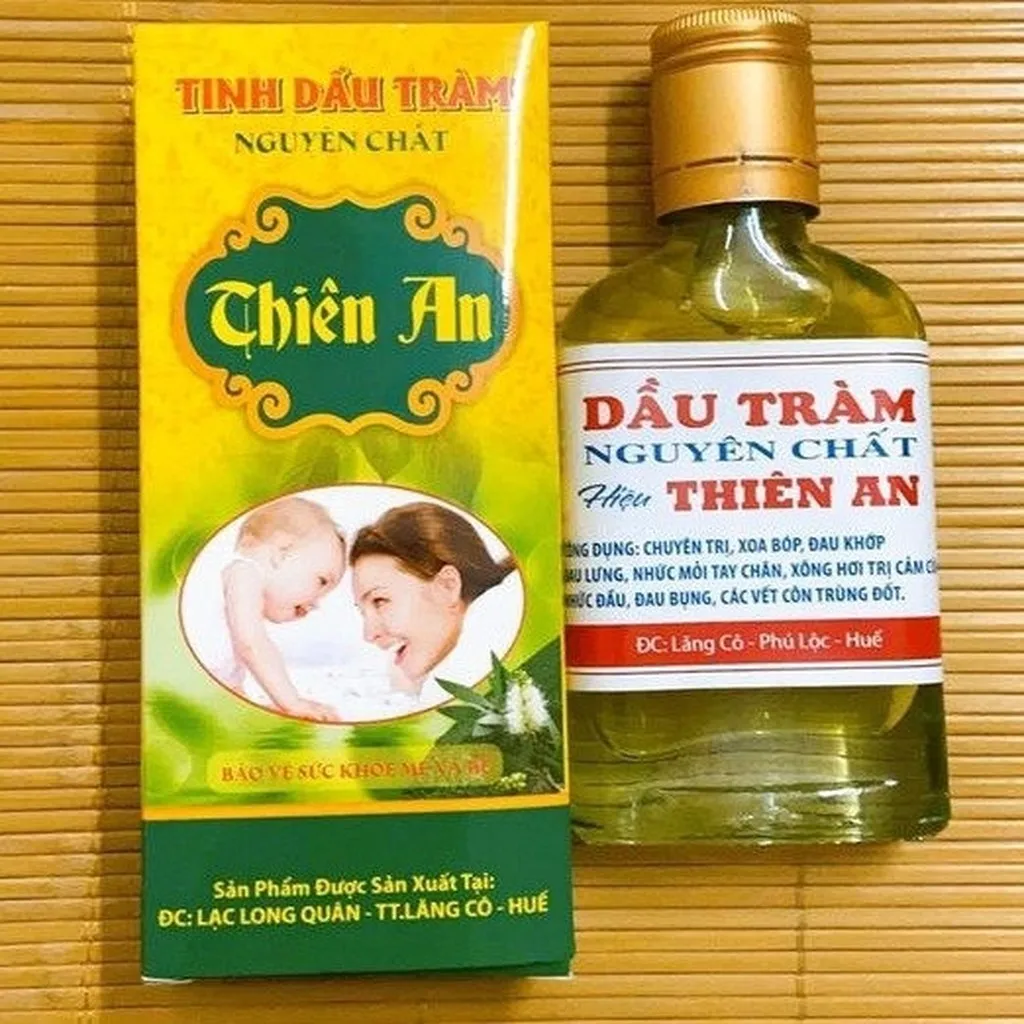 Alternative view of Tinh Dầu Tràm Nguyên Chất Cho Bé