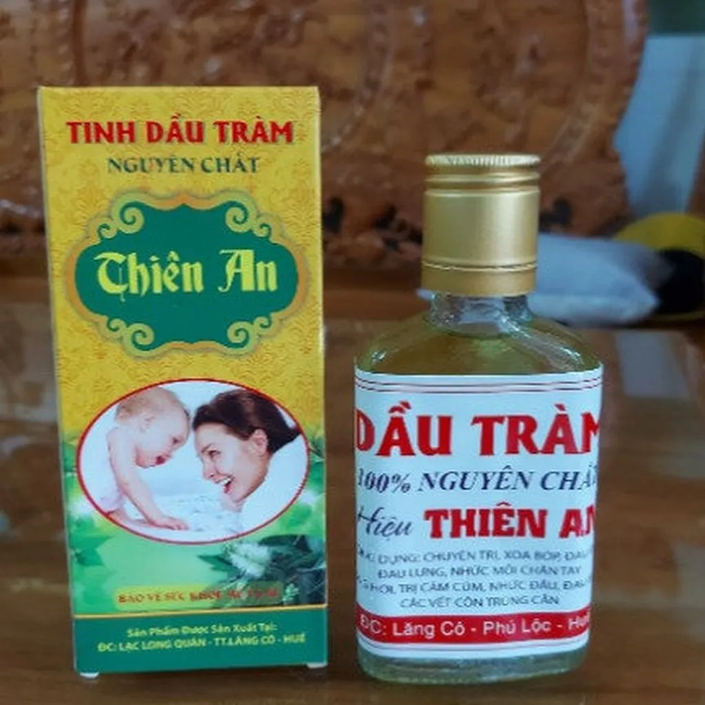 Alternative view of Tinh Dầu Tràm Giữ Ấm, Giảm Ho Cho Bé