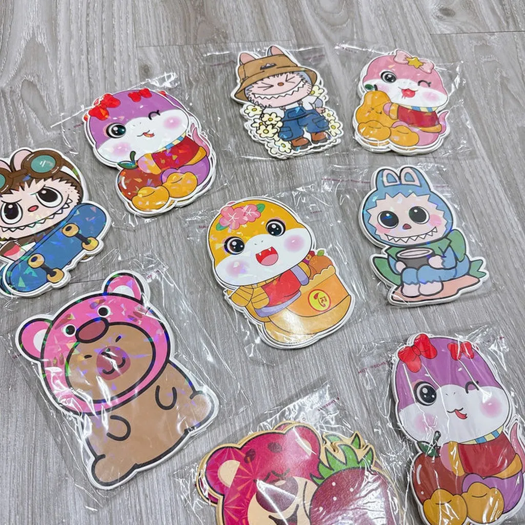 Alternative view of Set 10 Bao Lì Xì Chibi Tết 2025 - Su