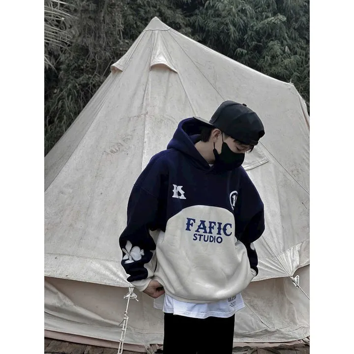 Alternative view of Áo Hoodie Phối Vải Thun Nỉ Dày Mềm Mịn In Faficcc Studiio Unisex Nam Nữ Đẹp Tp75 - Golden Dream
