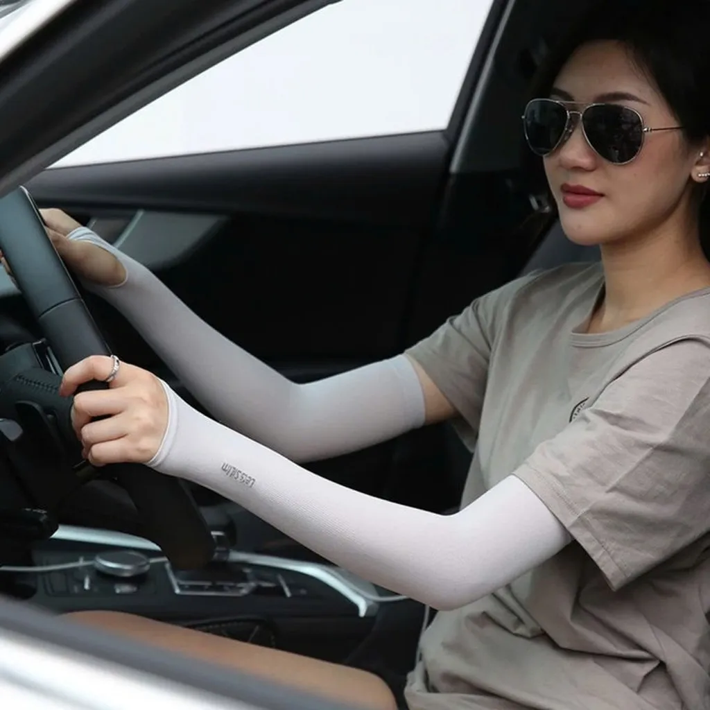 Alternative view of Găng Tay Chống Nắng Hàn Quốc Xỏ Ngón Chống Tia Uv