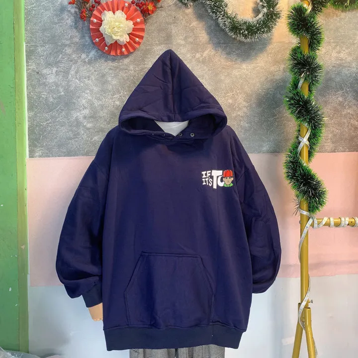 Alternative view of [hàng Zip] Áo Khoác Nỉ Hoodie Loud Nam Nữ. Nón 2 Lớp. Chất Nỉ Lót Bông. Hàng Y Hình