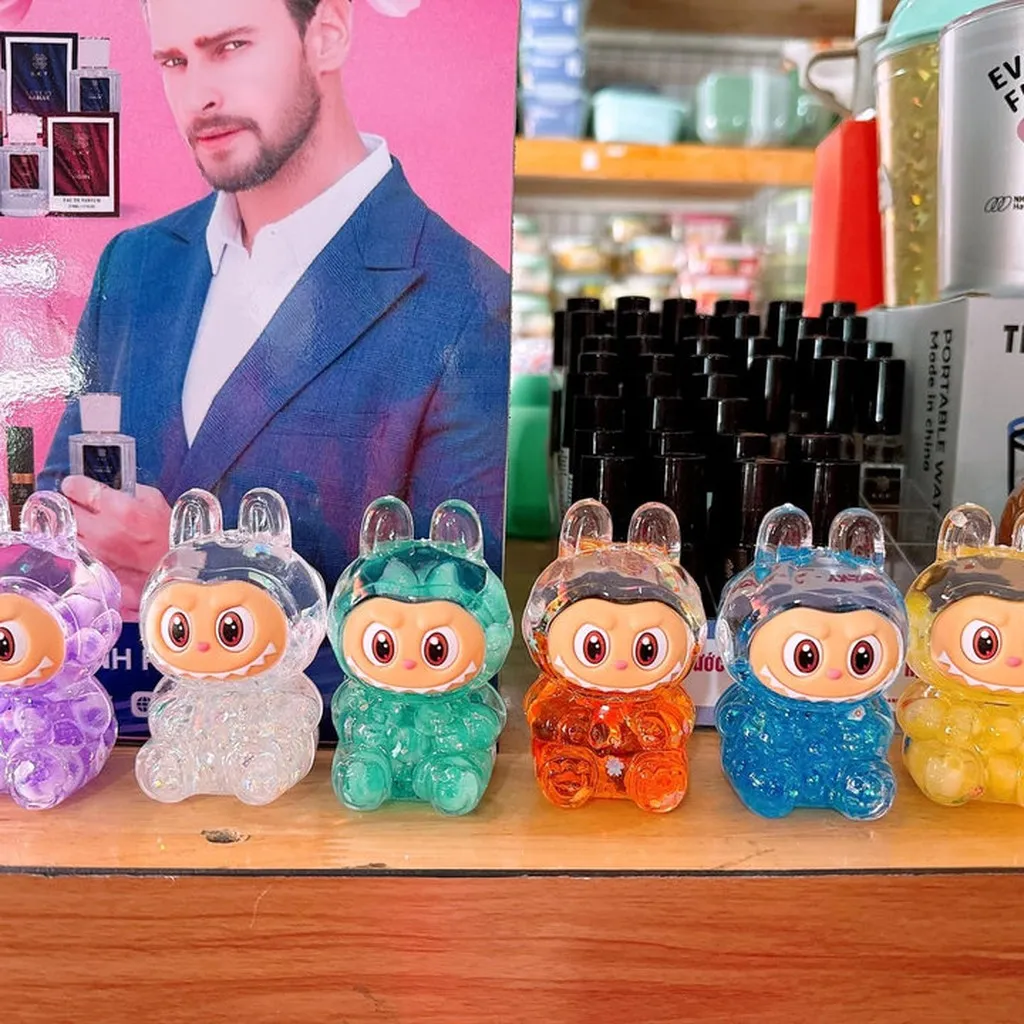 Combo 10 Charm Túi Mù Phát Sáng Size To Và Nhỡ