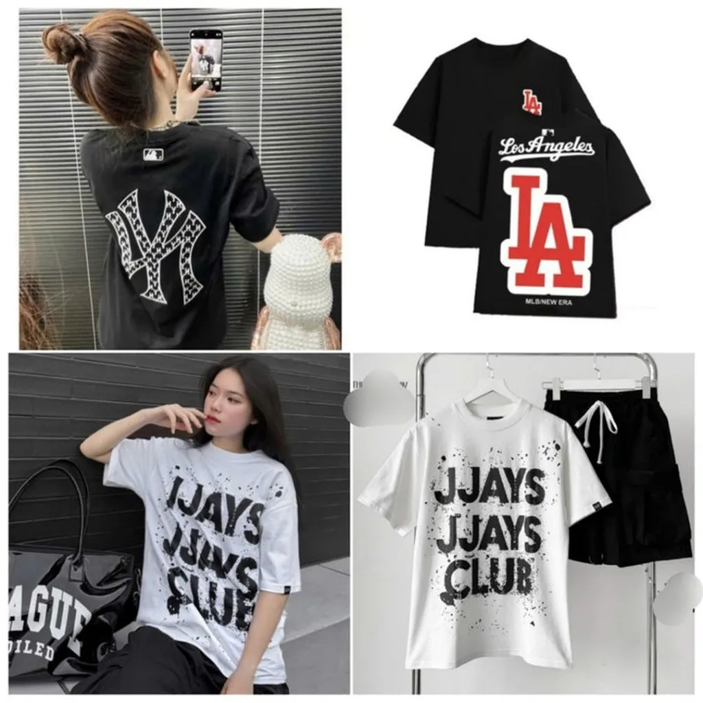 Tổng Hợp Các Mẫu Áo Phông Form Rộng Unisex