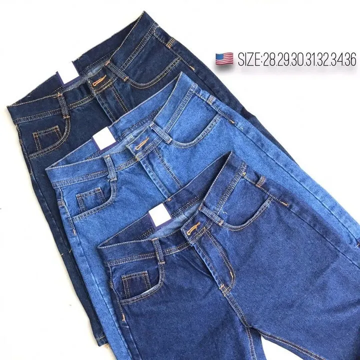 Alternative view of Quần Jean Nam Short Jean 3 Màu Cotton Mềm Tq - Be Yourself