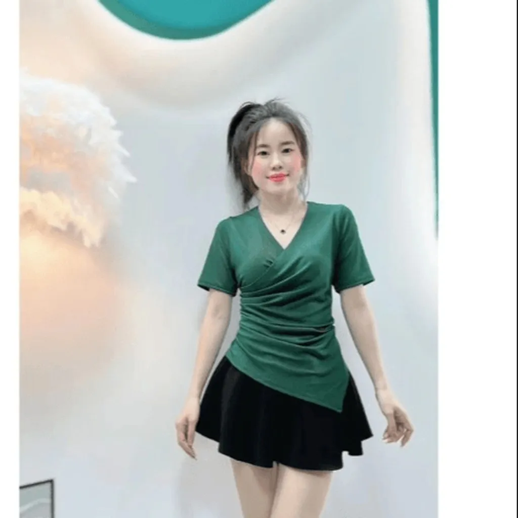 Áo Thun Vạt Chéo Thời Trang Gk - Be Yourself