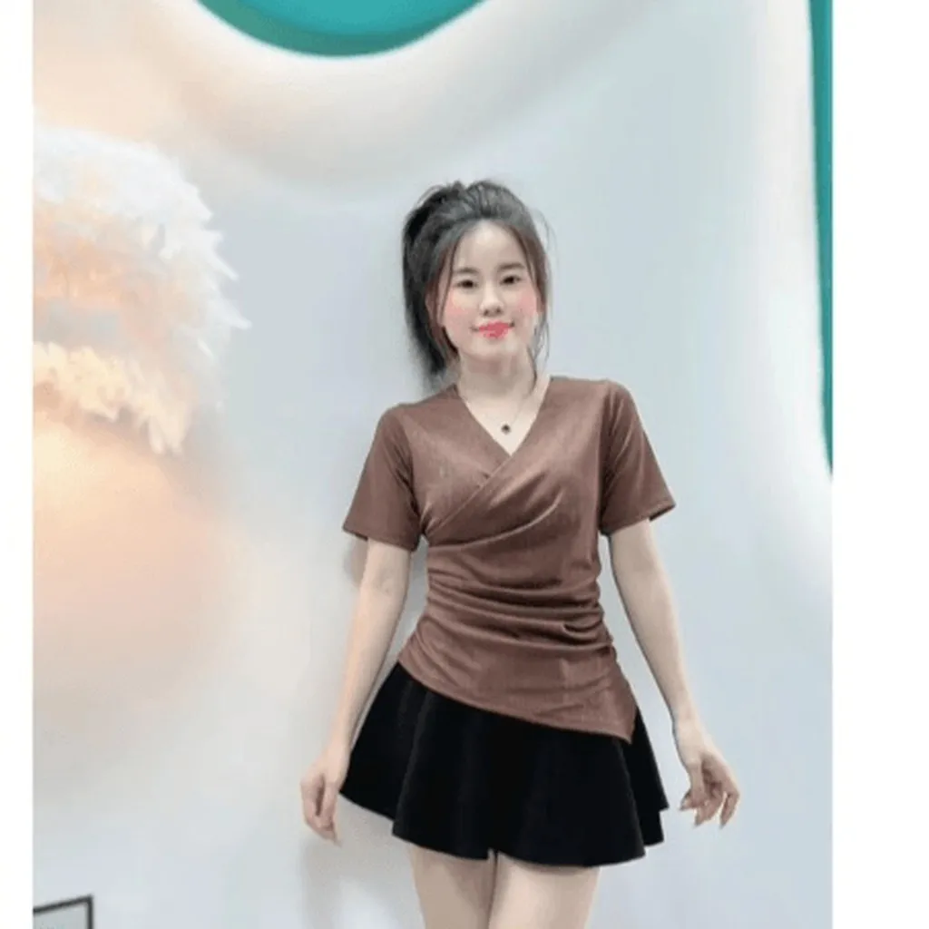 Alternative view of Áo Thun Vạt Chéo Thời Trang Gk - Be Yourself