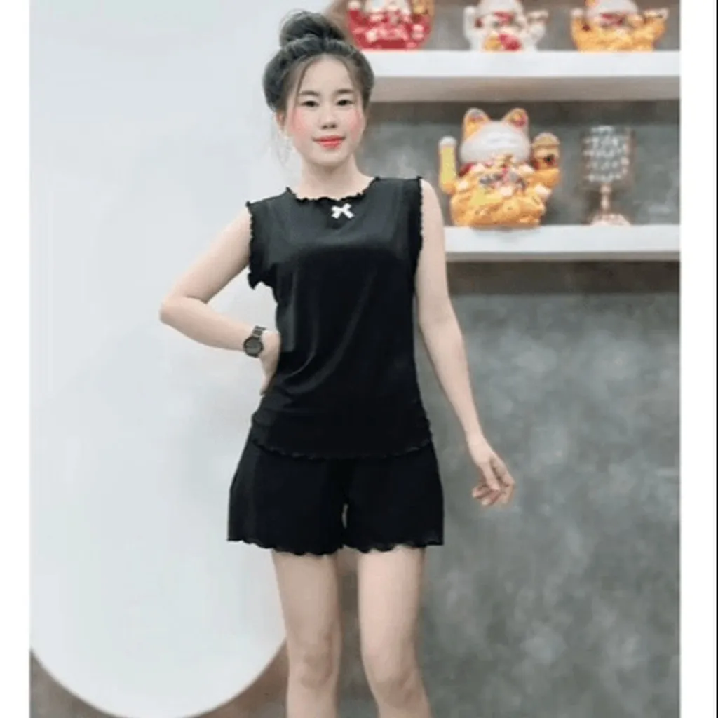 Set Bộ Đùi Mặc Nhà Sát Nách Mát Mẻ Gk - Be Yourself