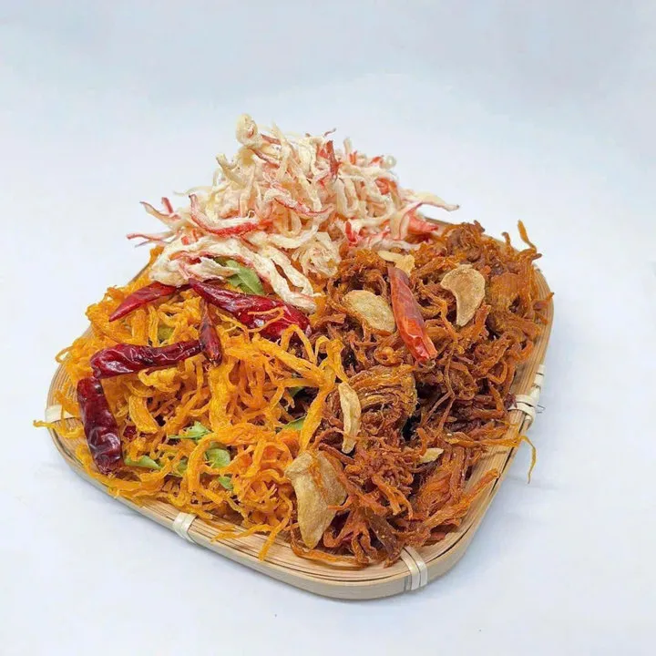Alternative view of Khô Mix 3 Vị - Bộ Ba Siêu Ngon 350g - Winnie House