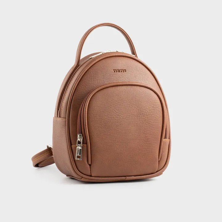 Balo Da Nữ Phối Ngăn Phong Cách Basic Trita Rba91 - Trita