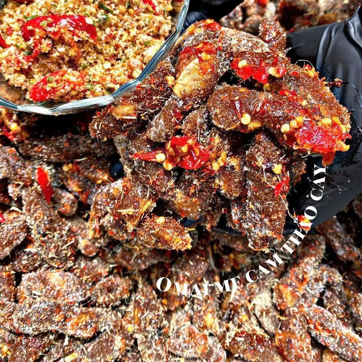 Mê Ly Với Omai Me Sấy Cam Thảo Cay - Món Ngon Độc Lạ 500g - Winnie House