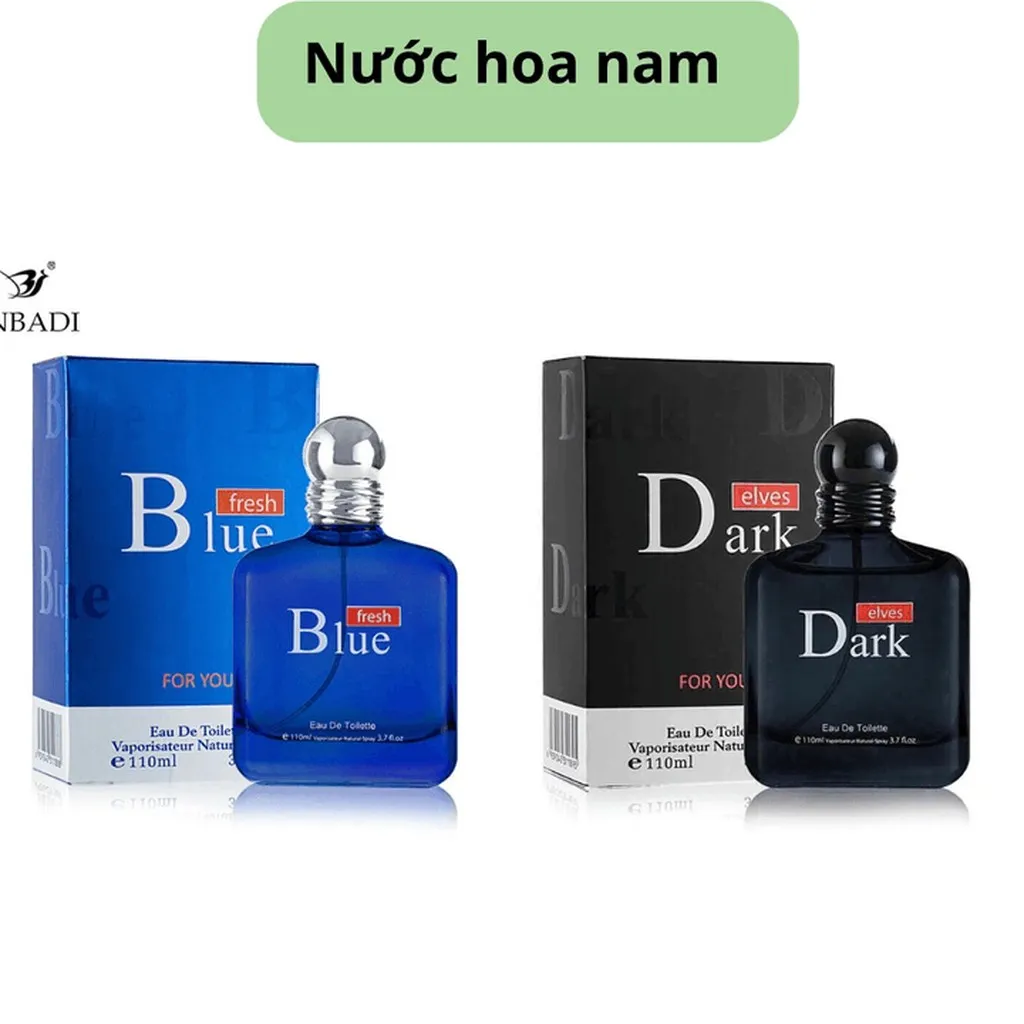 Nước Hoa Dầu Thơm Nam Blue Fresh 110ml-kt1