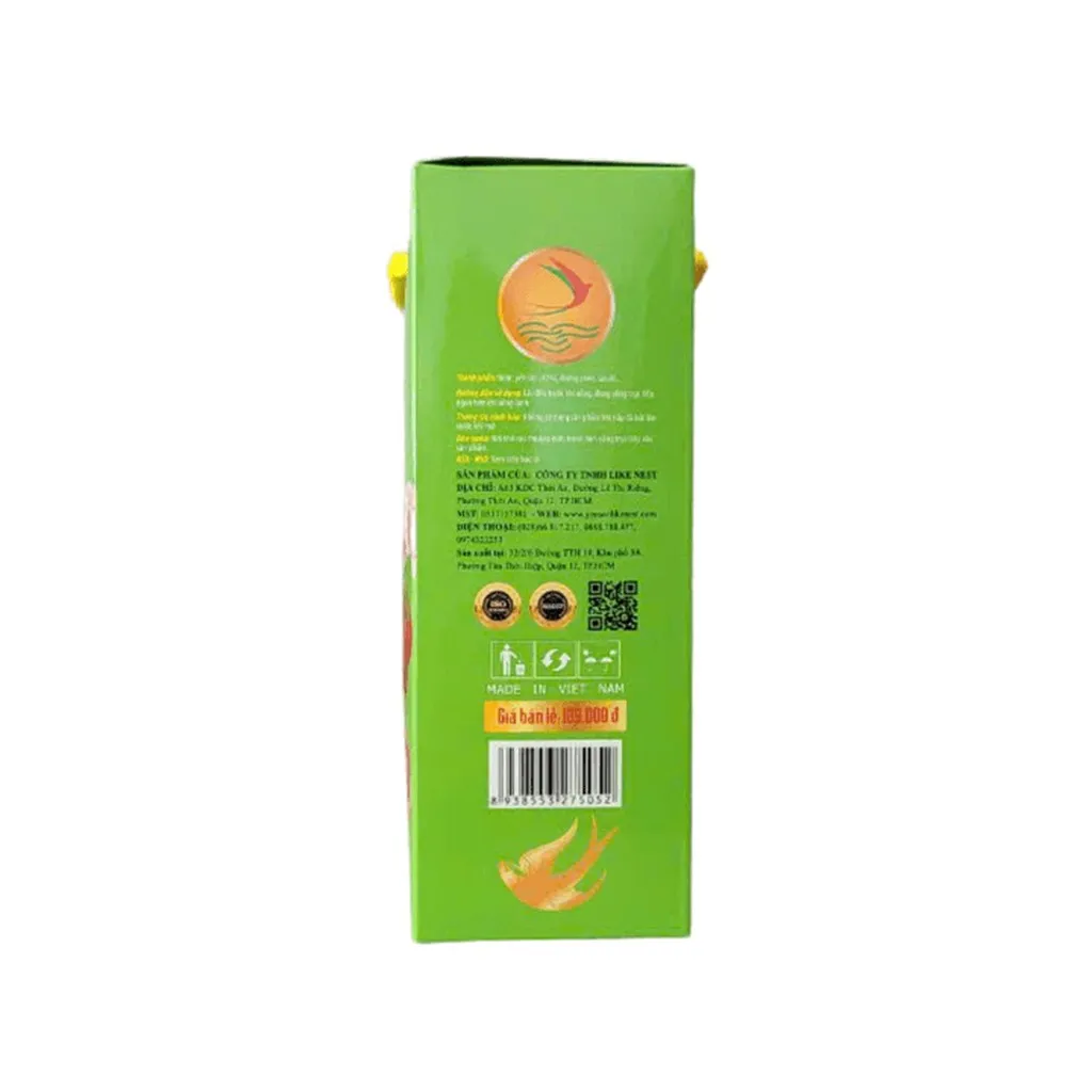 Alternative view of Yến Sào Táo Đỏ Like Nest Giúp Ăn Ngủ Ngon, Tăng Sức Đề Kháng Hộp 6 Hũ - Gia Bảo