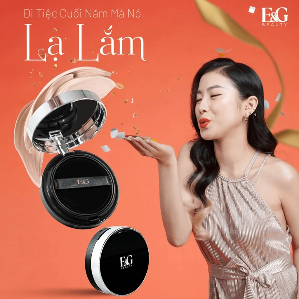 Alternative view of [ Hộp 30gr ] Original Cover Perfect Cushion - Cushion Công Nghệ Tinh Thể Nano - E&g Beauty