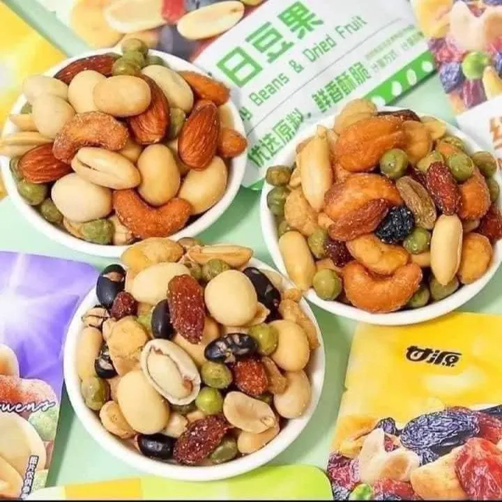 [2,5kg] Hạt Ngũ Cốc Mix Trái Cây Sấy, Hạt Đậu Dinh Dưỡng Mix 4 6vị, Hạt Dinh Dưỡng Mix Trái Cây Sấy, Thương Hiệu Foodstar