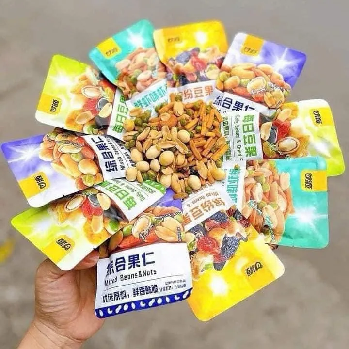 Alternative view of [2,5kg] Hạt Ngũ Cốc Mix Trái Cây Sấy, Hạt Đậu Dinh Dưỡng Mix 4 6vị, Hạt Dinh Dưỡng Mix Trái Cây Sấy, Thương Hiệu Foodstar