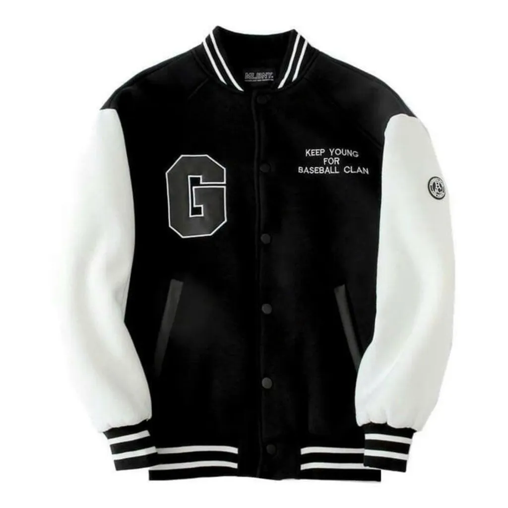 Áo Khoác Bomber G Nam Nữ. Chất Nỉ Lót Bông. Hàng Y Hình