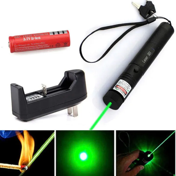 Đèn Laser Bút 303 Tia Xanh Đỏ Cực Sáng Công Suất Lớn Chiếu Xa 3km Tặng Kèm Pin Sạc Bao Gồm Bộ Sạc Gd210 - Lady's Passion