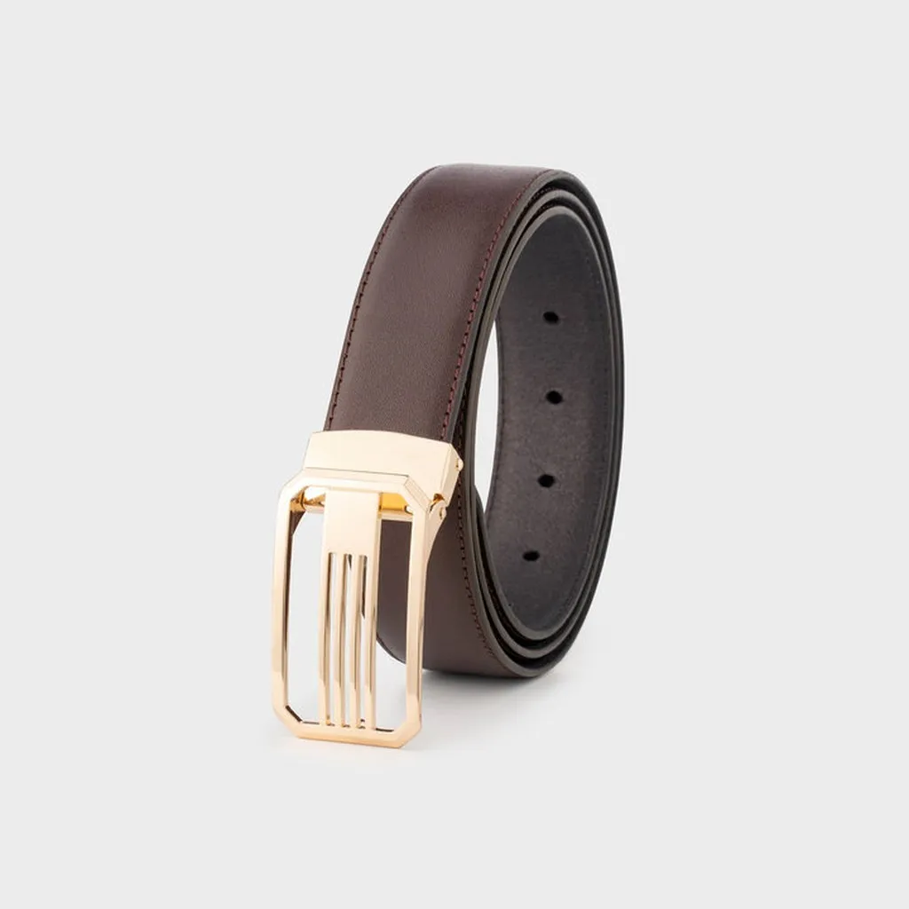 Alternative view of Thắt Lưng Nam Da Thật Cao Cấp Khóa Tự Động 3.5cm Trita Rtlk315 - 2 - Trita