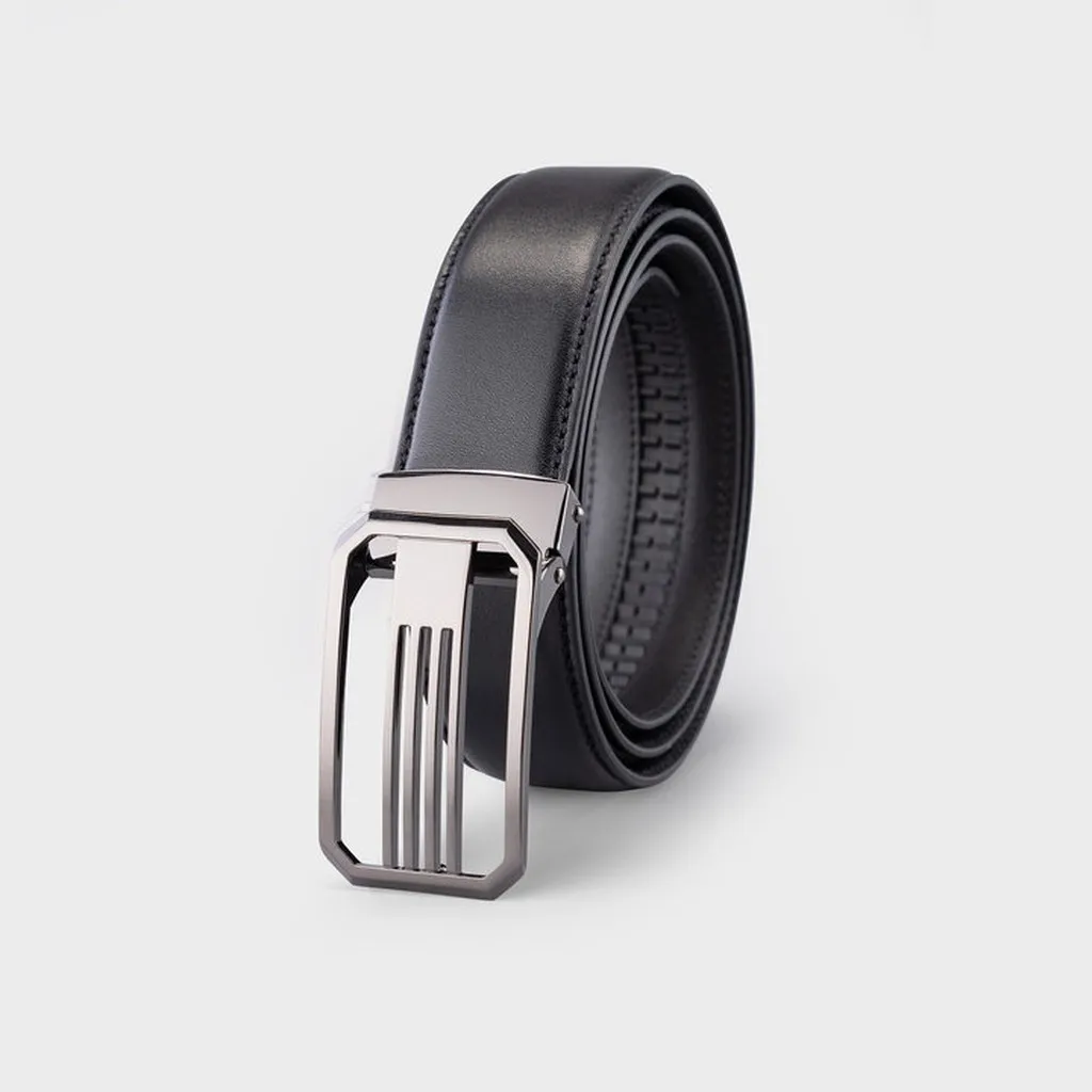 Alternative view of Thắt Lưng Nam Da Thật Cao Cấp Khóa Tự Động 3.5cm Trita Rtlk315 - 3 - Trita