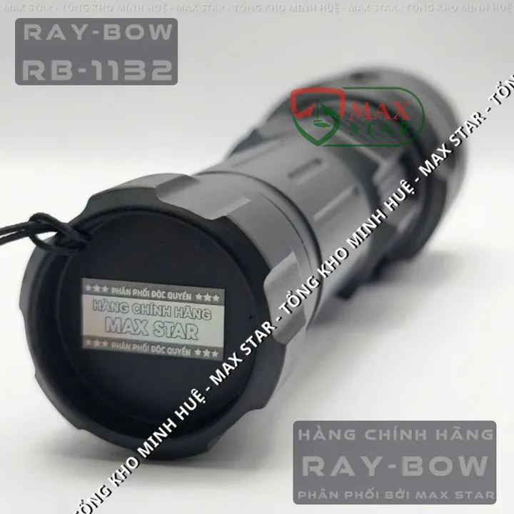Alternative view of Đèn Pin Cầm Tay Raybow 1132 Siêu Sáng Zoom Xa Gần Sạc Ngược Cho Điện Thoại Chip Led Công Suất 26w Gd227 - Lady's Passion