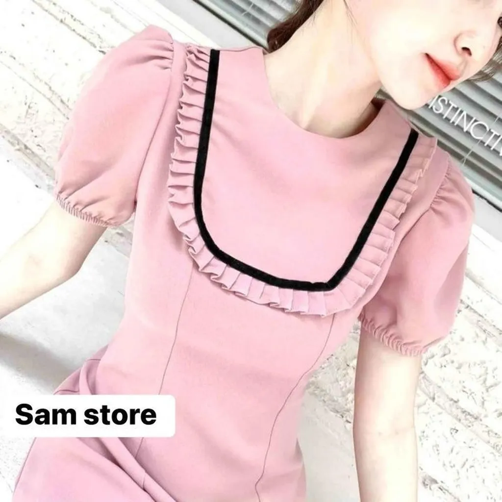 Alternative view of Sale Cực Sốc Đầm Váy Nữ Các Loại S126 - Sam Store