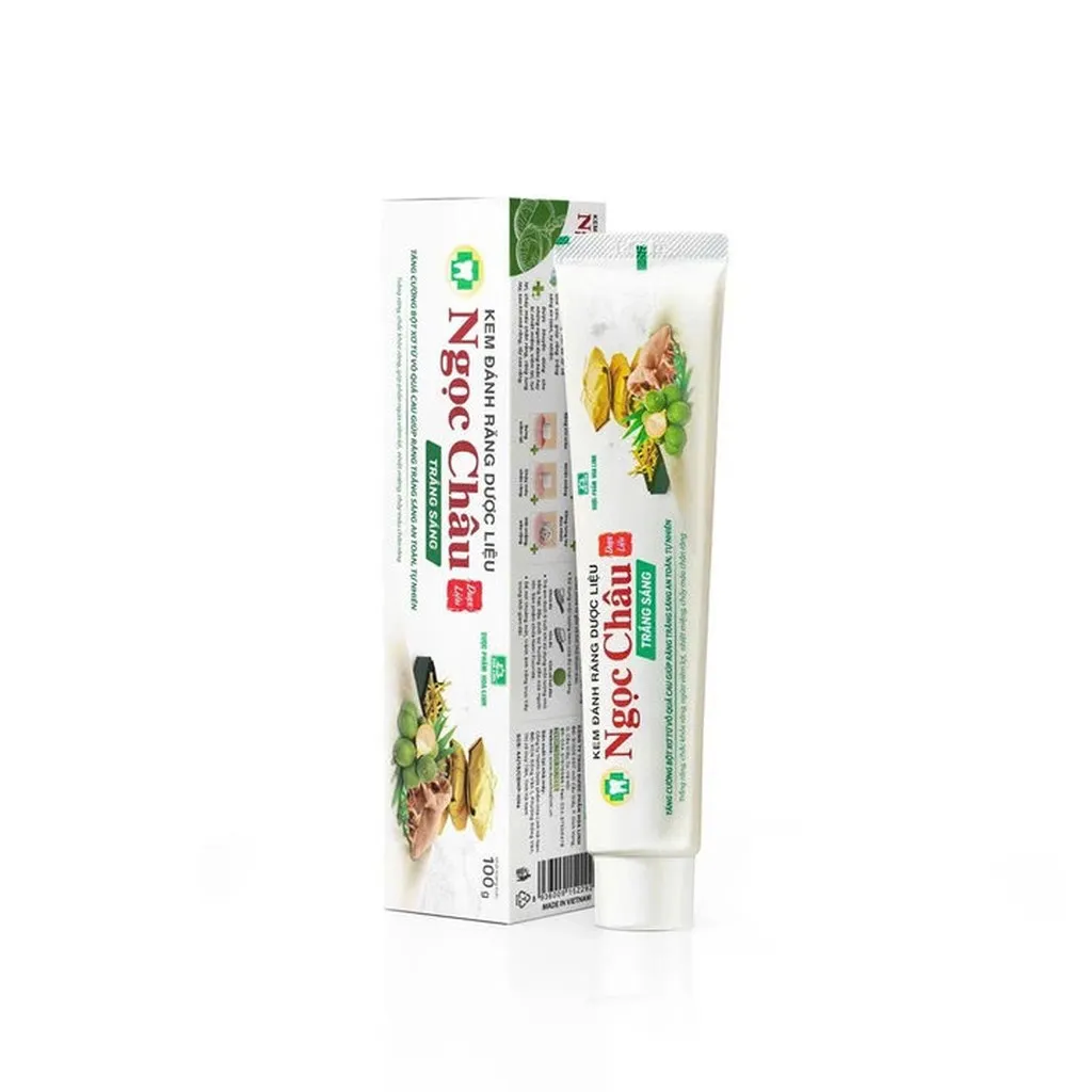 Alternative view of Kem Đánh Răng Dược Liệu Ngọc Châu Trắng Sáng 170g L100 - Lady's Passion