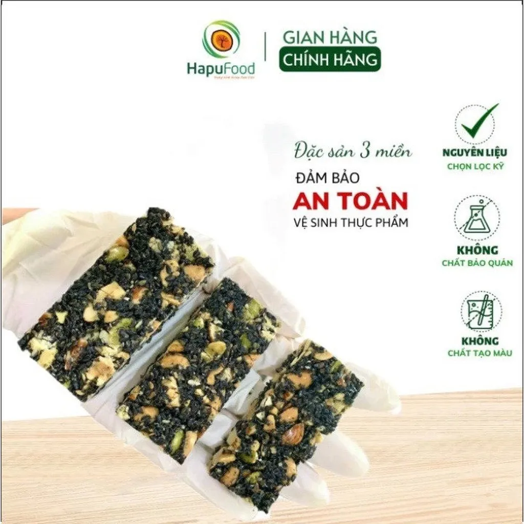 Alternative view of Thanh Mè Đen Mix Hạt Dinh Dưỡng Túi 300g Nc07 - Lady's Passion