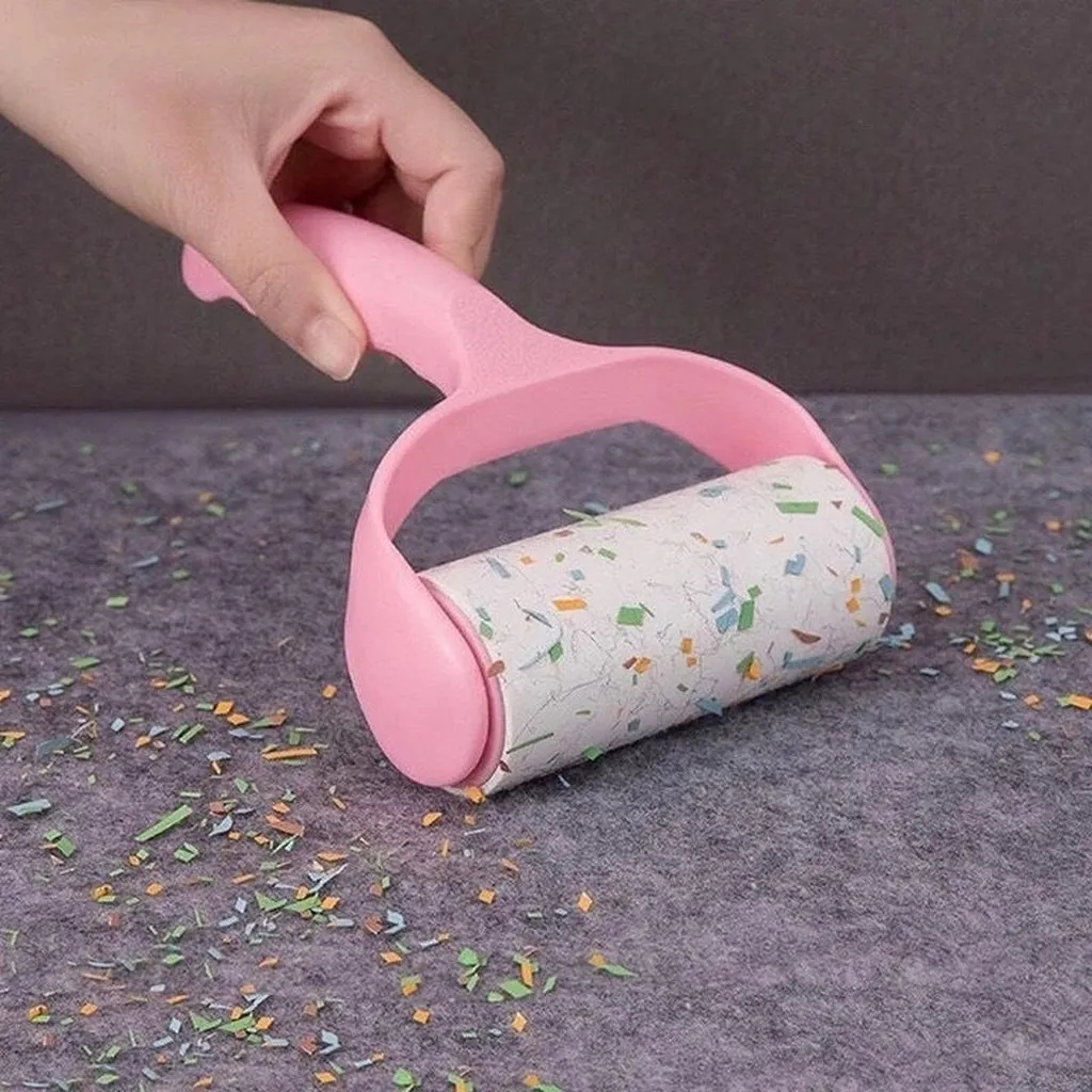 Bộ Cây Lăn Bụi Kèm 6 Lõi Thay Thế Tiện Ích Và Tiết Kiệm - Nhà Quân Store