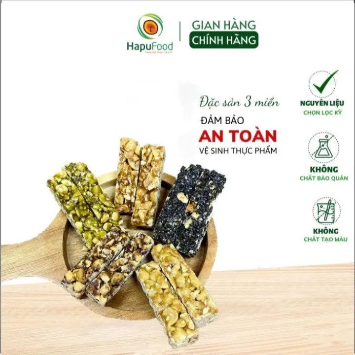 Alternative view of Thanh Kẹo Lạc Vừng Ngũ Vị Kẹo Lạc Healthy Gói 360g Nc09 - Lad's Passion