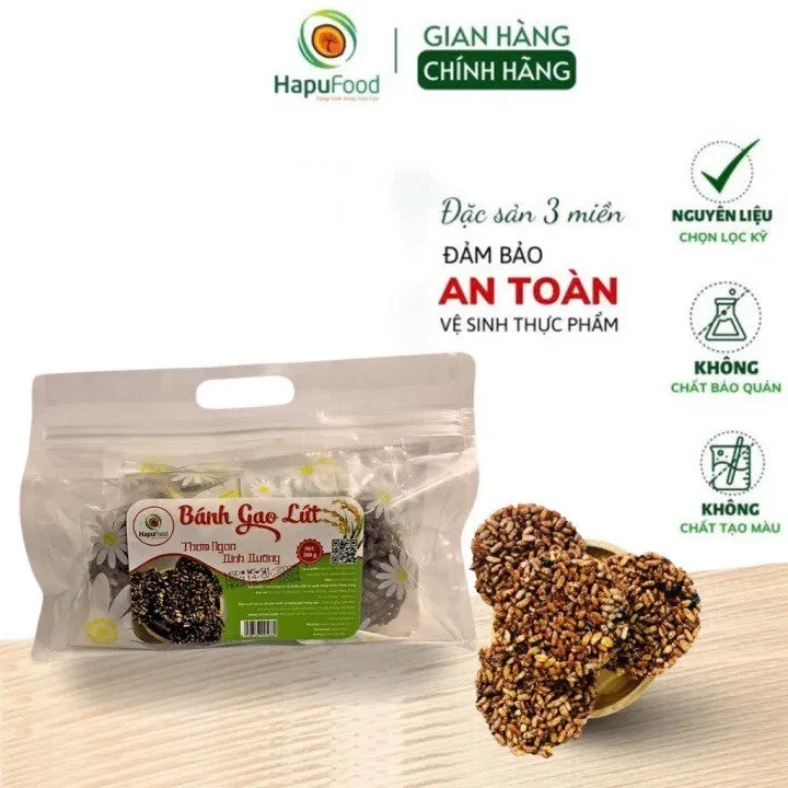 Bánh Gạo Lứt Dinh Dưỡng Healthy Gói 200g Nc010 - Lady's Passion