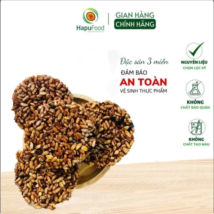 Alternative view of Bánh Gạo Lứt Dinh Dưỡng Healthy Gói 200g Nc010 - Lady's Passion