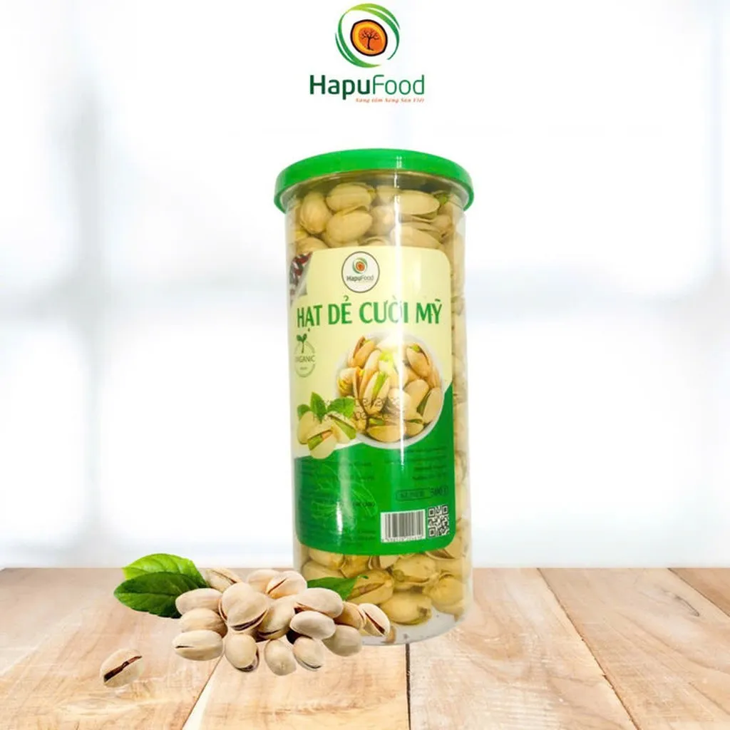 Alternative view of Hạt Dẻ Cười Giàu Dinh Dưỡng Hộp 500g H06 - Lady's Passion