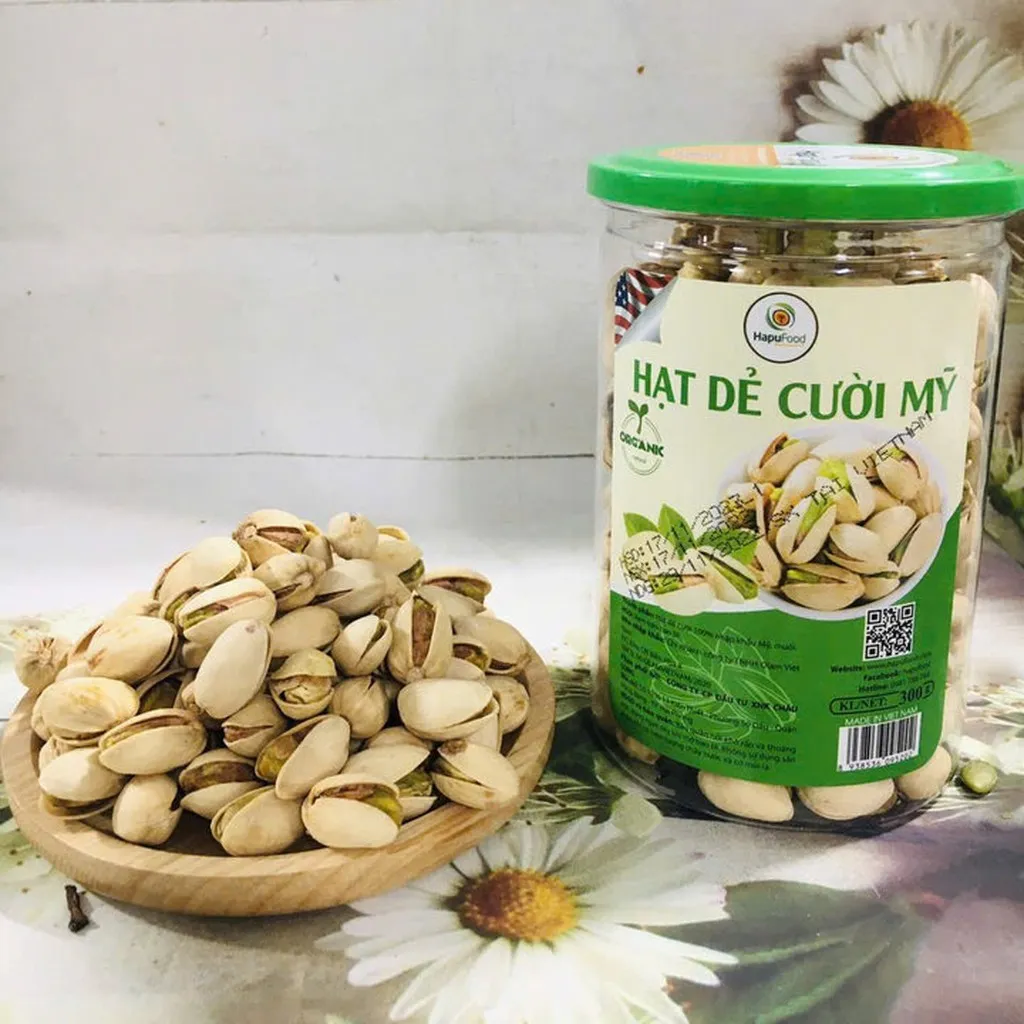 Alternative view of Hạt Dẻ Cười Mỹ Giàu Dinh Dưỡng Hộp 300g H07 - Lady's Passion