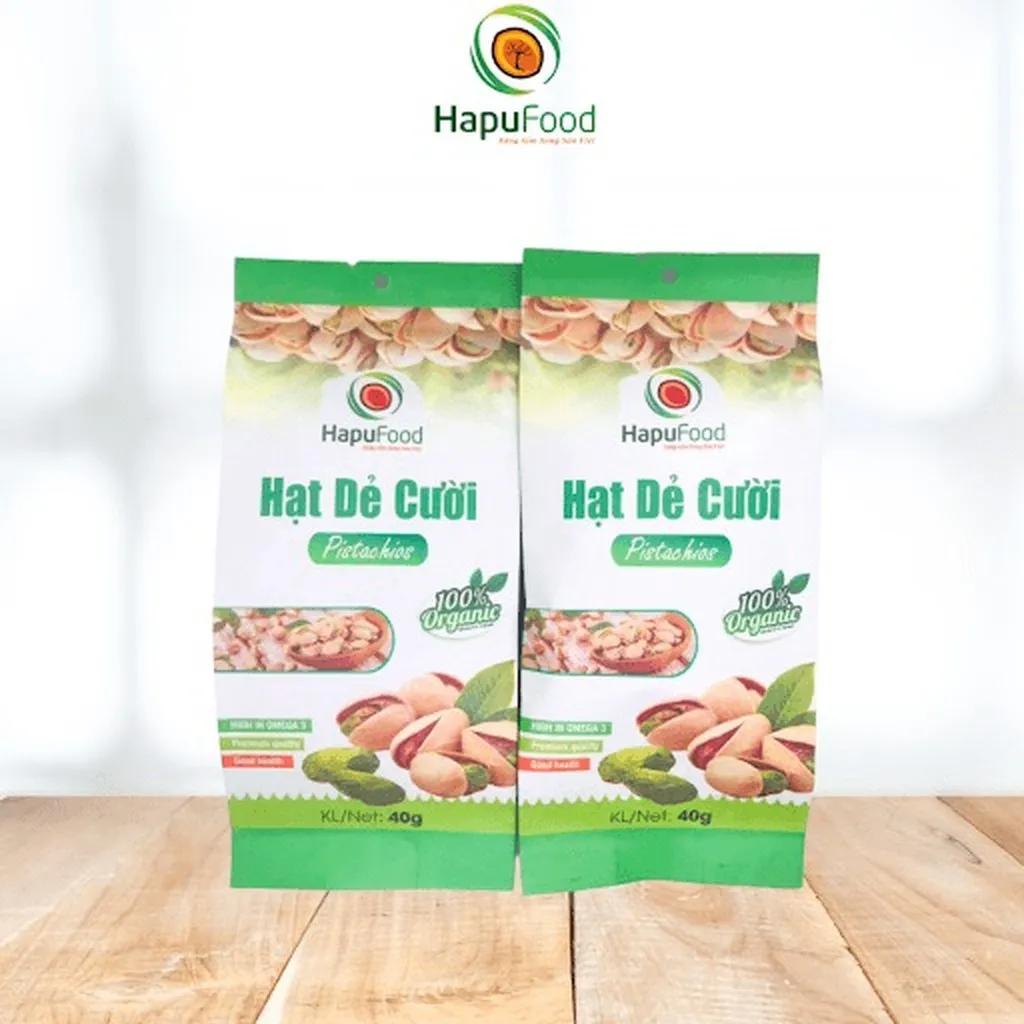 Hạt Dẻ Cười Giàu Dinh Dưỡng Gói 40g H08 - Lady's Passion