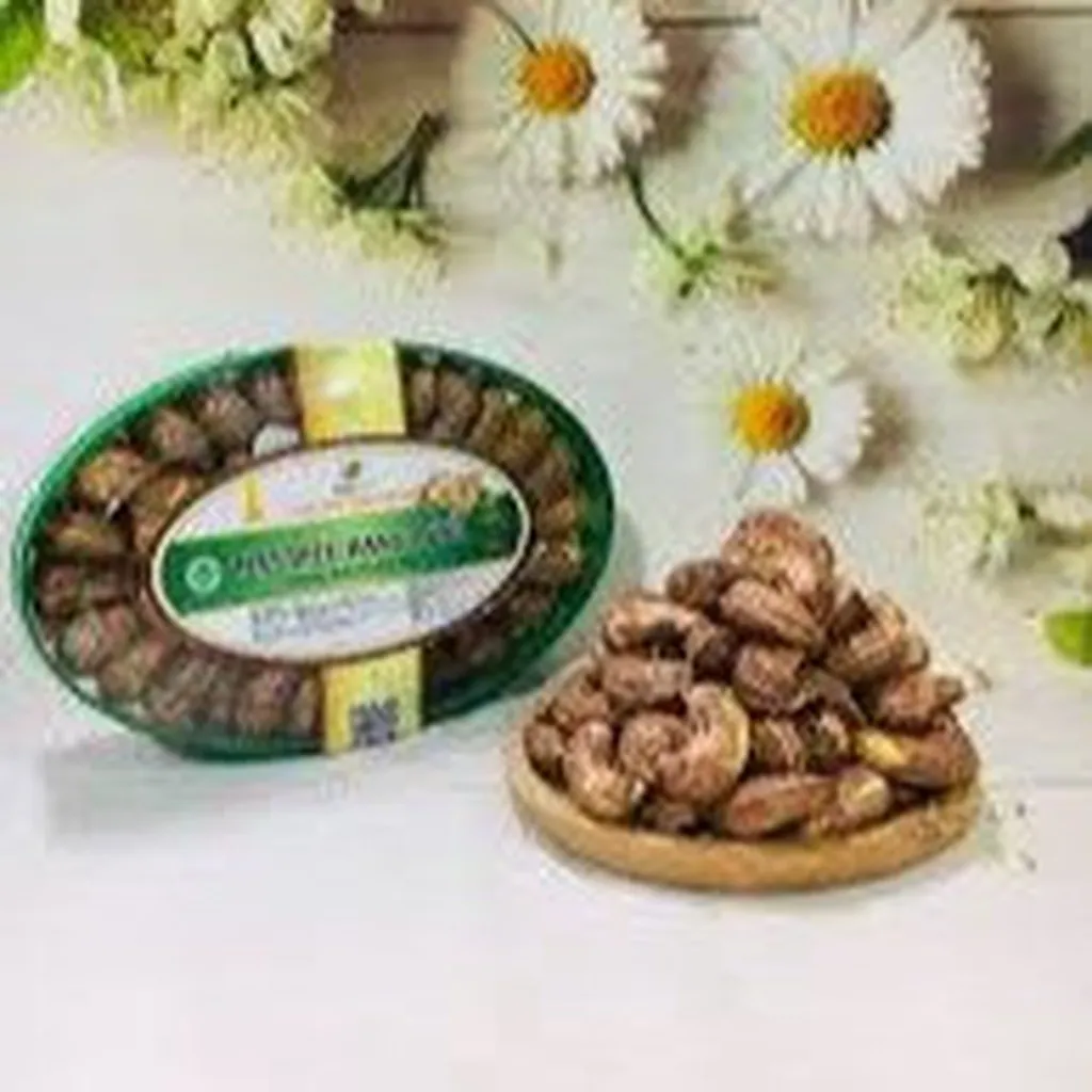 Hạt Điều Rang Muối Thơm Ngon Hộp Elip 400g H09 - Lady's Passion