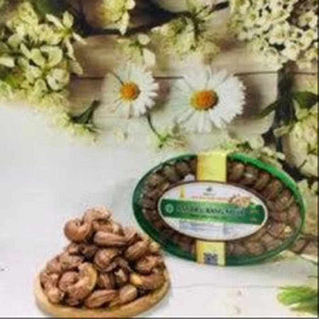 Alternative view of Hạt Điều Rang Muối Thơm Ngon Hộp Elip 400g H09 - Lady's Passion