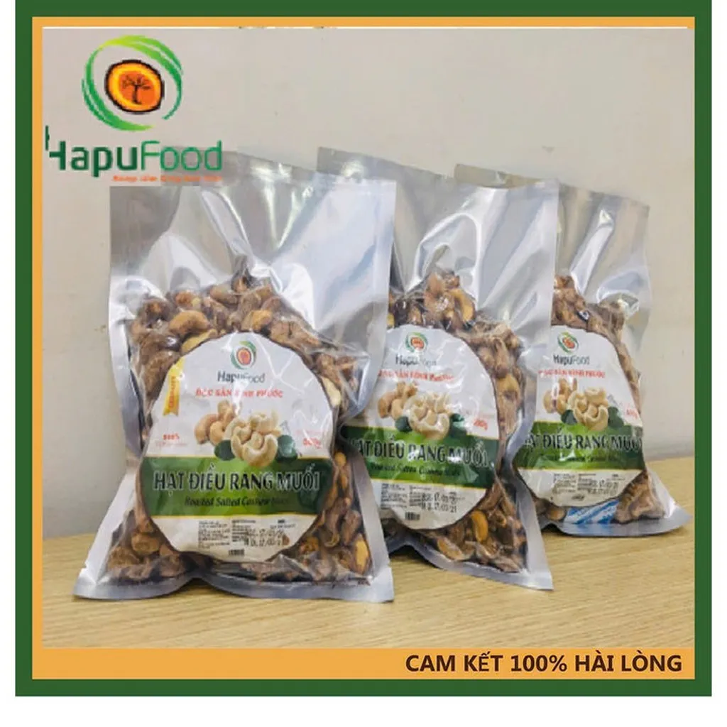 Alternative view of Hạt Điều Rang Muối Túi Hút Chân Không 500g H012 - Lady's Passion