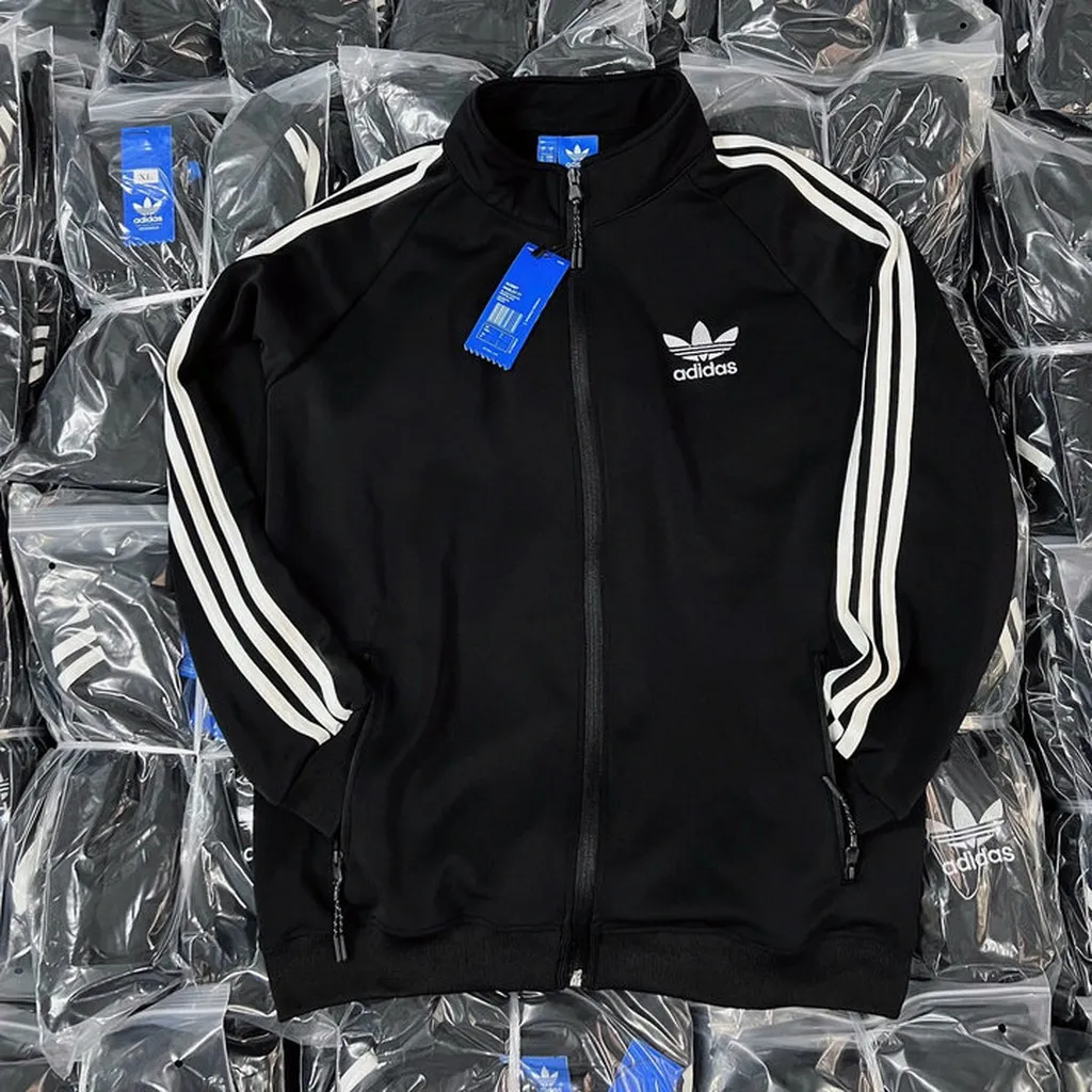 Alternative view of Áo Khoác Thể Thao Nam, Nữ 3 Sọc Adidas - Gdn
