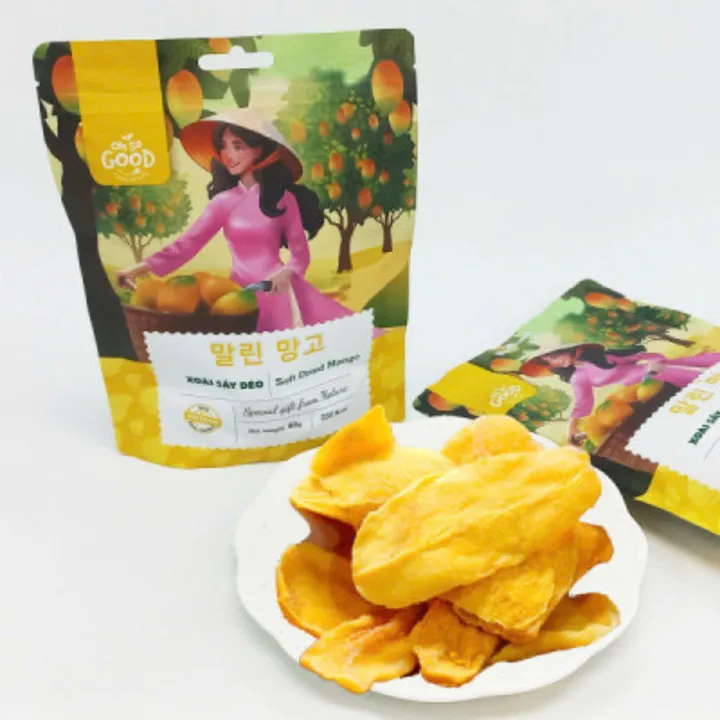 Alternative view of Combo 3 Gói Xoài Sấy Dẻo Oh So Good 180g Xuất Khẩu