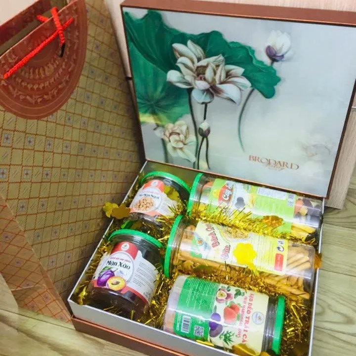 Hộp Quà Trường Thọ Mix 5 Món Hq02 - Lady's Passion