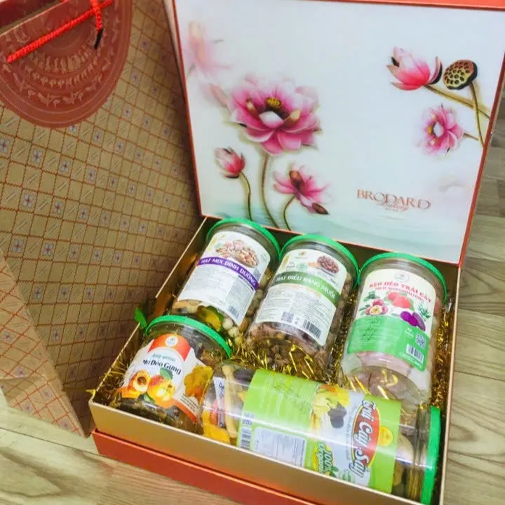 Hộp Quà Lộc Xuân Mix 5 Món Hq03 - Lady's Passion