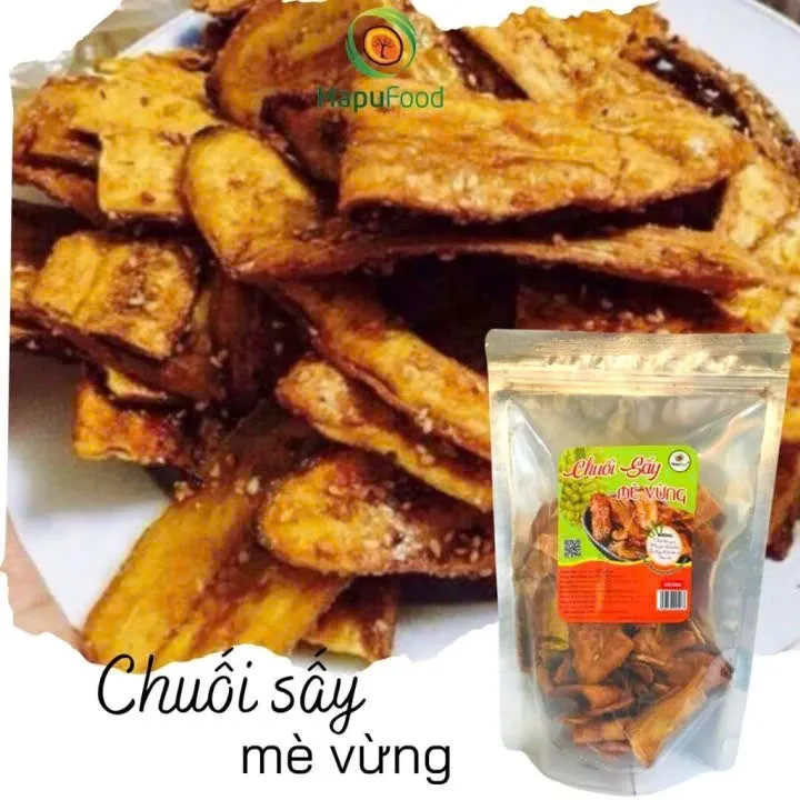 Alternative view of Chuối Sấy Mè Vừng Gói 200g Tc07 - Lady's Passion