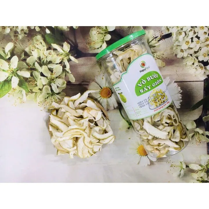 Alternative view of Vỏ Bưởi Sấy Giòn Vỏ Mỏng Hủ 250g Tc09 - Lady's Passion