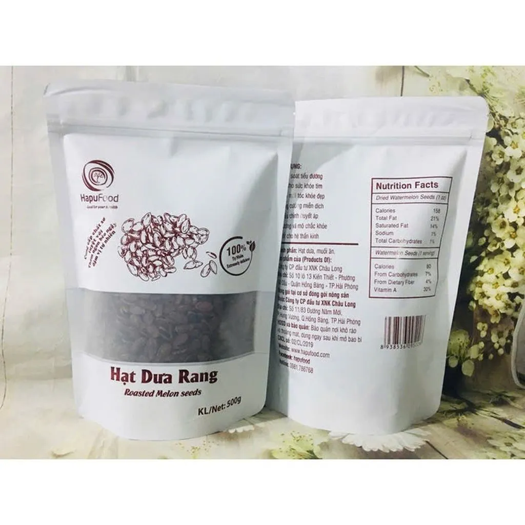 Hạt Dưa Rang Túi 500g H013 - Lady's Passion