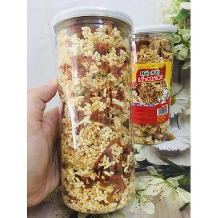 Alternative view of Nếp Sấy Lắc Khô Bò Hộp 270g Cs03 - Lady's Passion