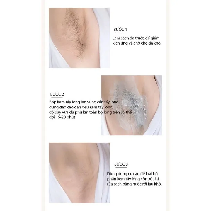 Alternative view of Kem Tẩy Lông Otou 100g, Triệt Lông Nhẹ Nhàng Không Đau Rát Sạch An Toàn - Gdn