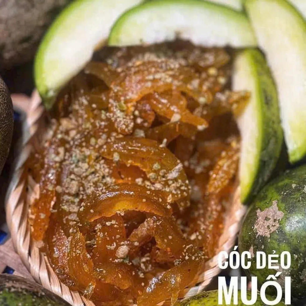 Alternative view of Cóc Dẻo Sấy Muối Ớt Siêu Ngon - Nghiện Liền Miếng Đầu 500g - Winnie House